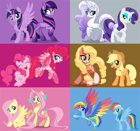 characters in mlp|main characters in mlp.